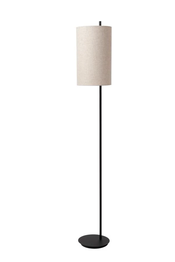 Lucide MAGIC - Lampadaire - Ø 24 cm - 1xE27 - Noir - éteint